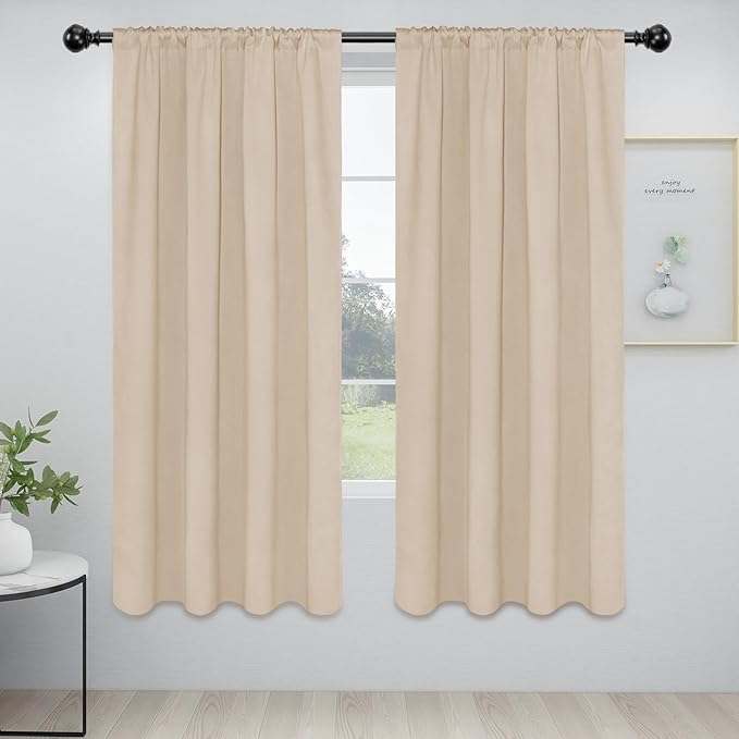 Easy-Going Rod Pocket Blackout Curtains by Easy-Going