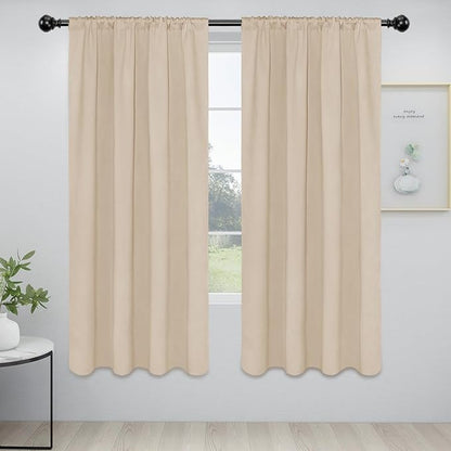 Easy-Going Rod Pocket Blackout Curtains by Easy-Going