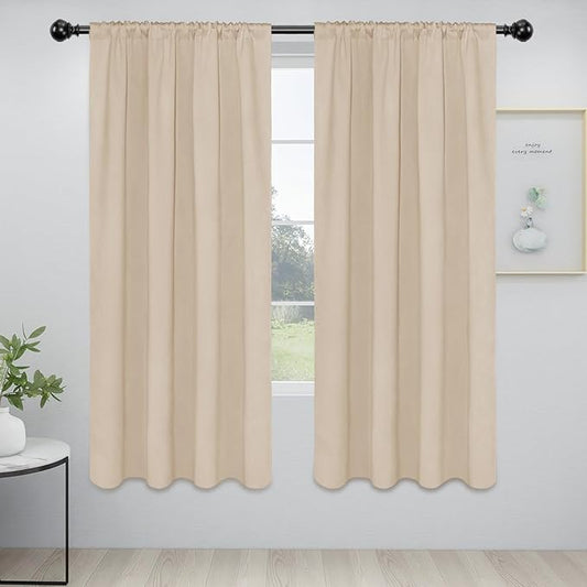 Easy-Going Rod Pocket Blackout Curtains by Easy-Going