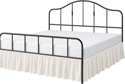 Cottington Lane Ruffled Bed Skirt Full Size by CottingtonLane