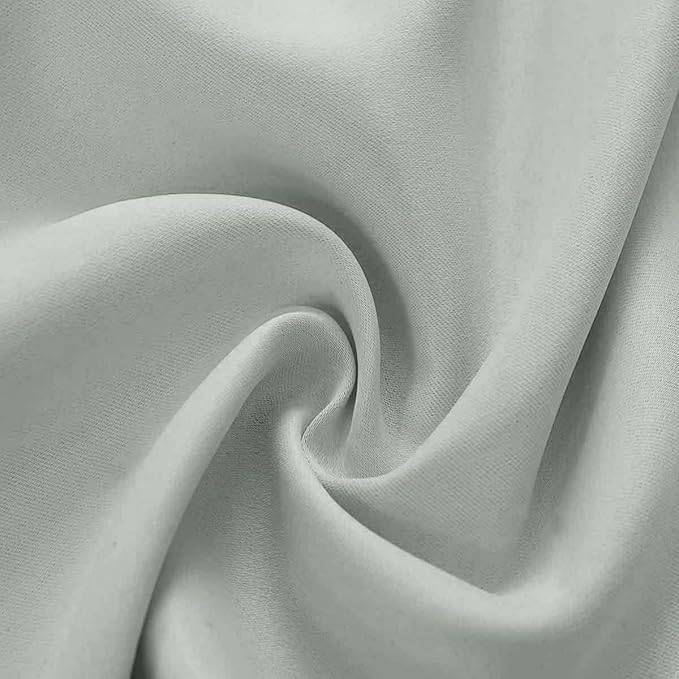 104 Inch Extra Wide Valance for Windows Living Room Bedroom Valance Greyish - Image 7