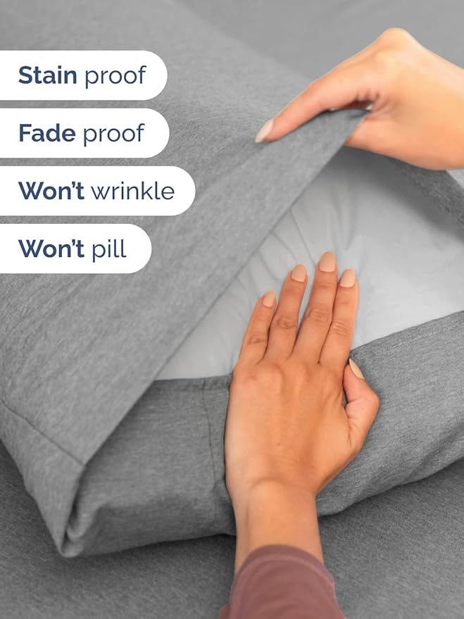 Extra Deep Pocket Cal King Sheets - Image 4