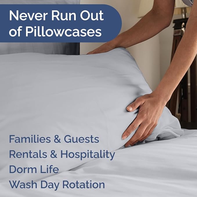 King Pillow Cases Set of 10 - Image 5