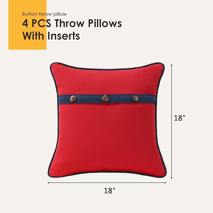 Outdoor Sunbrella Decorative Pillows - Image 6