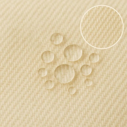 Organic Cotton Crib Mattress Protector - Image 7