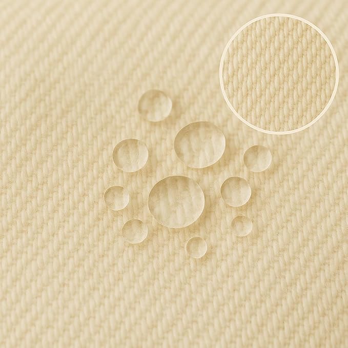Organic Cotton Crib Mattress Protector - Image 7