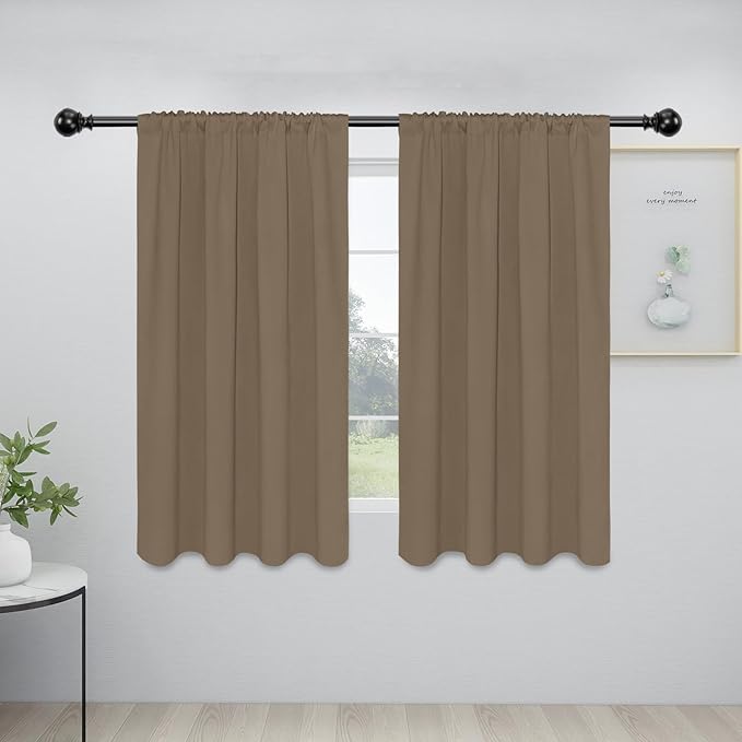 Easy-Going Rod Pocket Blackout Curtains by Easy-Going