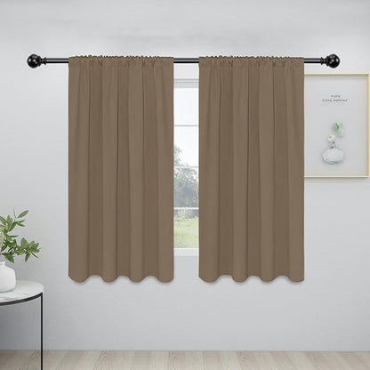 Easy-Going Rod Pocket Blackout Curtains by Easy-Going