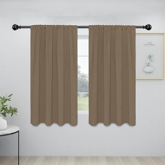 Easy-Going Rod Pocket Blackout Curtains by Easy-Going