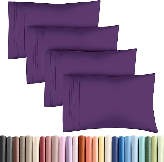 Queen Pillow Cases Set of 4 by CGKUnlimited