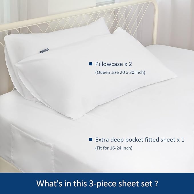 Moonsea Full Size Air Mattress Sheet Set - Image 2