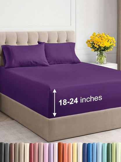 Extra Deep Twin XL Sheet Set by CGKUnlimited