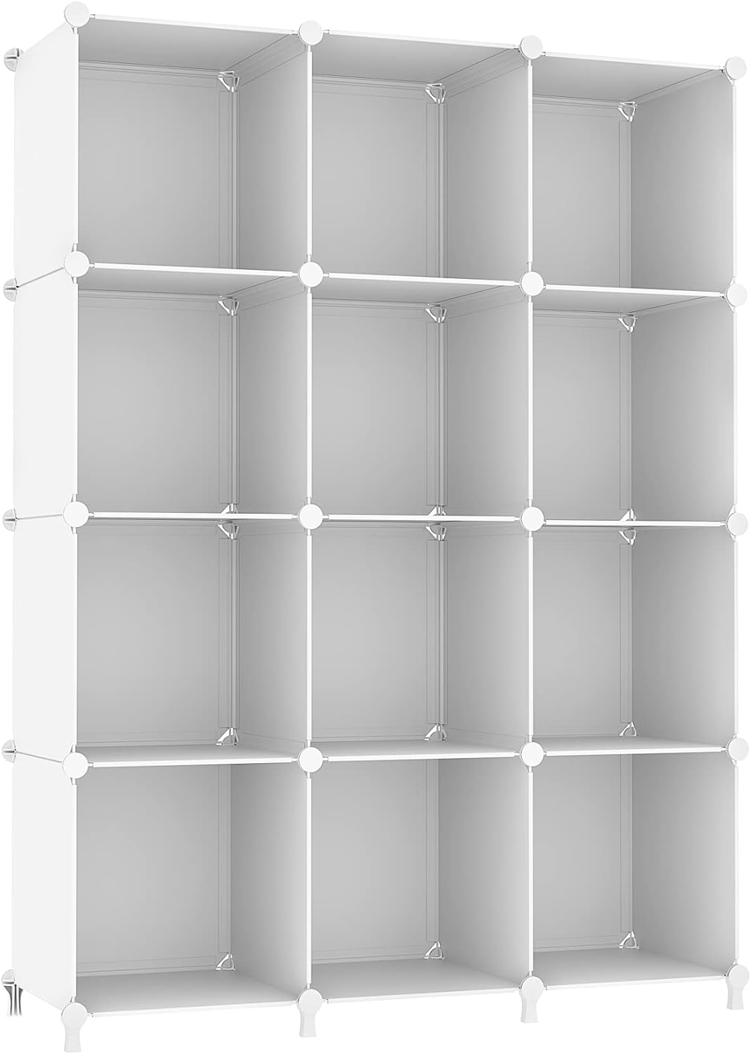awtatos 12 cube storage organizer, closet organizer storage, main product view