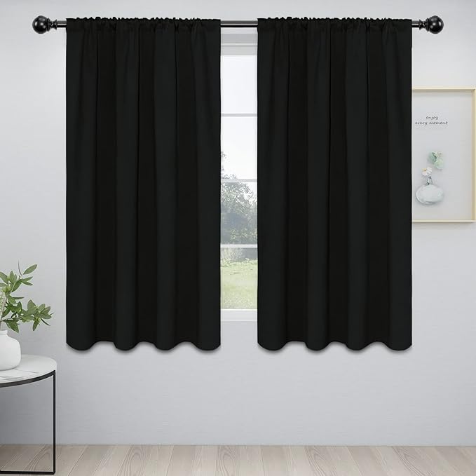 Easy-Going Rod Pocket Blackout Curtains by Easy-Going