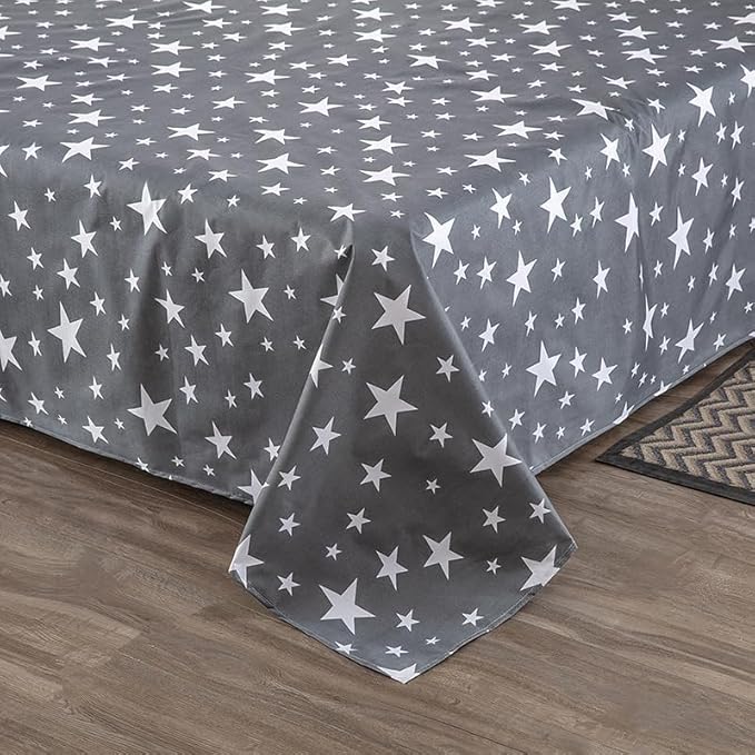 WenBags Lightweight Waterproof Flat Sheet 70*90 Inches Queen Size-Mattress - Image 4