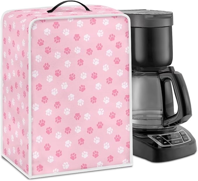 Coffee Machine Covers with Top Handle, Anti Dust Covers by Unknown