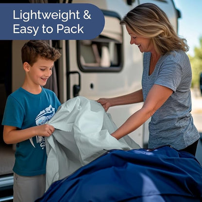 RV Short Queen Sheet Set 60 X 75 - Image 5