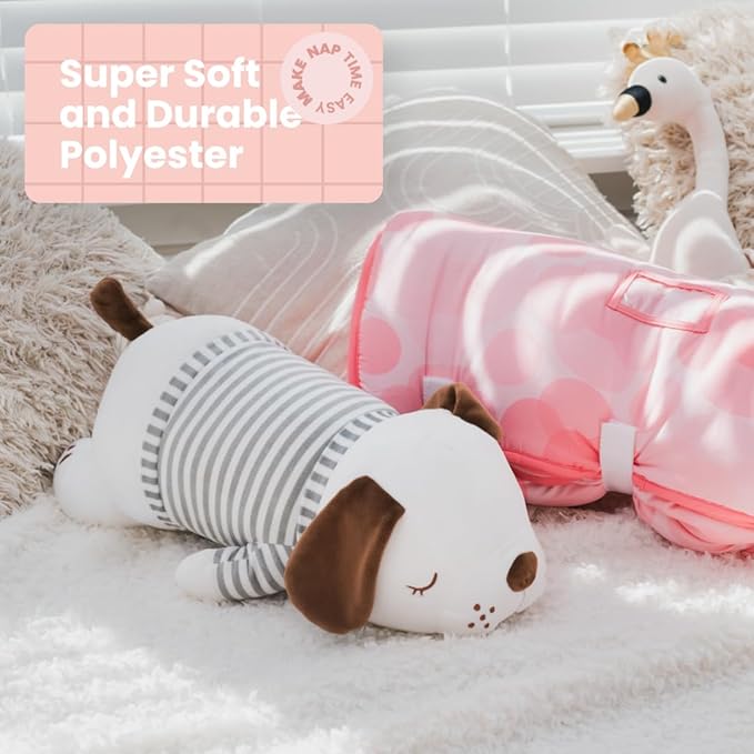 Toddler Nap Mat with Removable Pillow and Blanket - Image 6