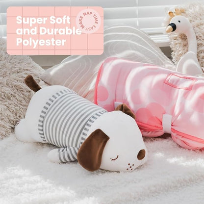 Toddler Nap Mat with Removable Pillow and Blanket - Image 6
