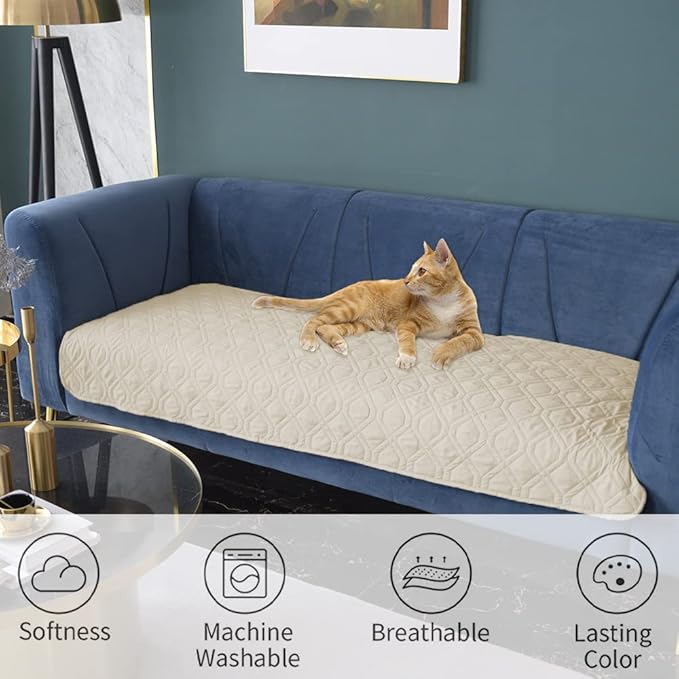 Ameritex Waterproof Blanket Reversible Dog Bed Cover Pet Blanket - Image 5