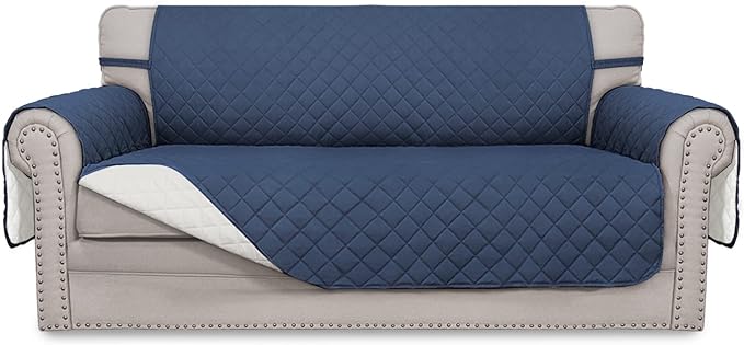 Easy-Going Sofa Slipcover Reversible Loveseat Sofa Cover Couch Cover by Easy-Going