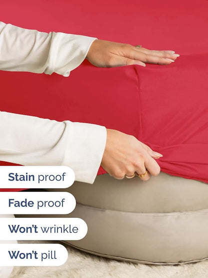 Extra Deep Queen Fitted Sheet - Image 4
