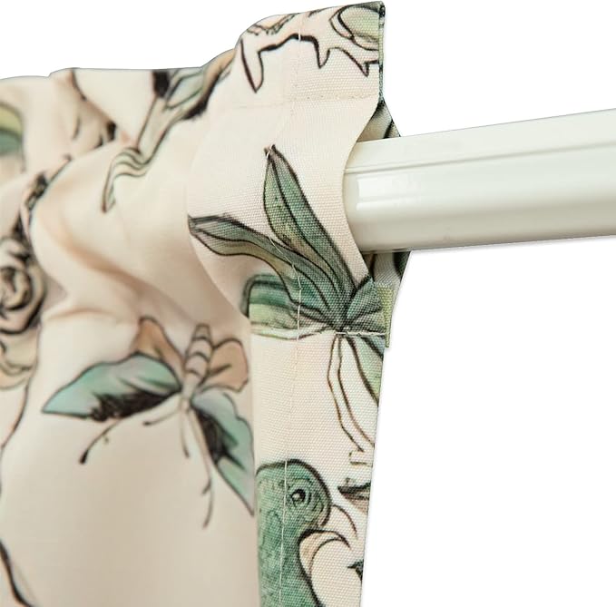 Leeva Tie-up Window Valance Curtain - Image 5