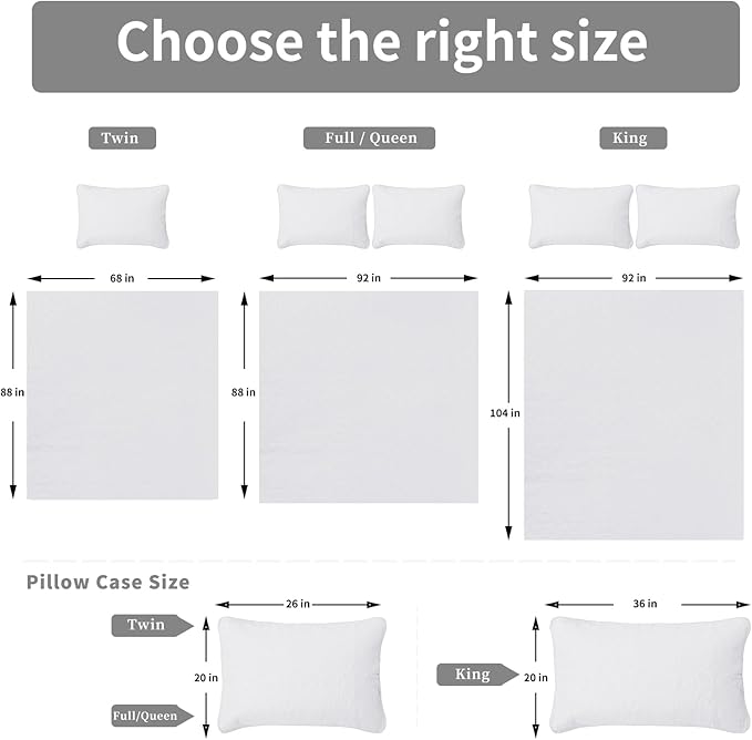 Easy-Going Twin Size Reversible Quilt Set - Image 7