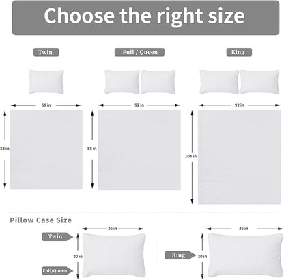 Easy-Going Twin Size Reversible Quilt Set - Image 7