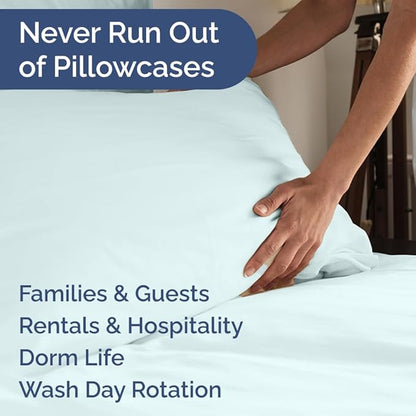 Queen Pillow Cases Set of 8 - Image 5