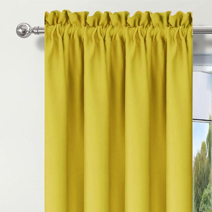 104 Inch Extra Wide Valance for Windows Living Room Bedroom Kitchen Valances - Image 5