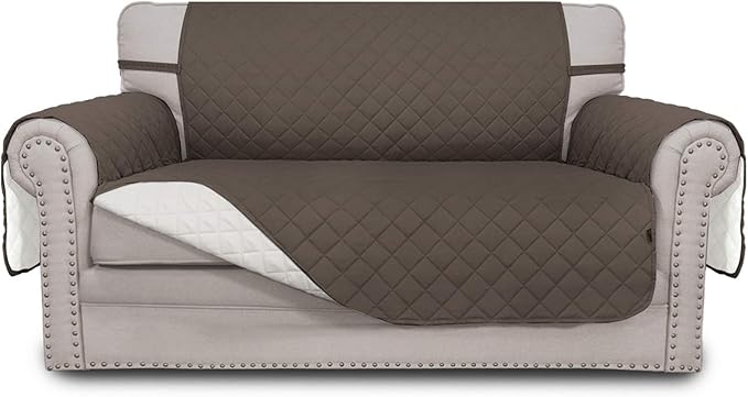 Easy-Going Reversible Loveseat Couch Cover by Easy-Going
