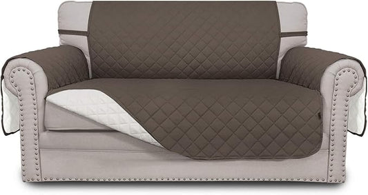 Easy-Going Reversible Loveseat Couch Cover by Easy-Going