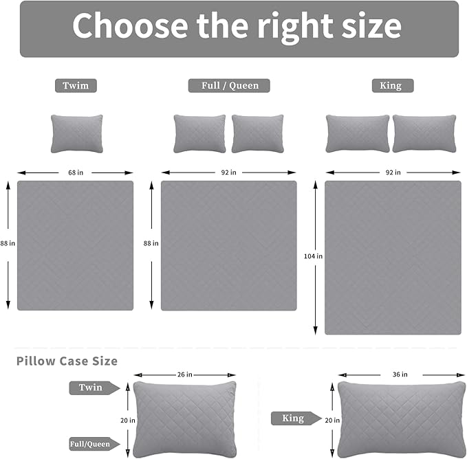 Easy-Going California King Size Reversible Quilt Set - Image 8