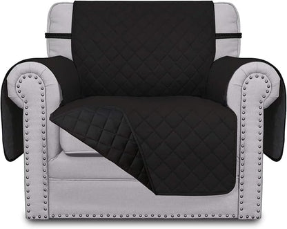Easy-Going Chair Sofa Slipcover Reversible Sofa Cover Water Resistant Couch by Easy-Going