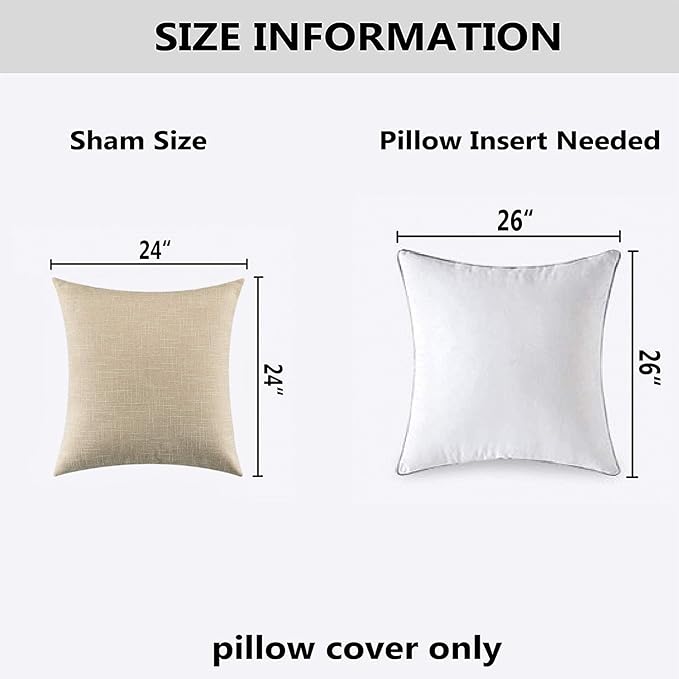 Kevin Textile Decorative Linen Throw Pillow Covers Cushion Case Star Pillowcase - Image 6