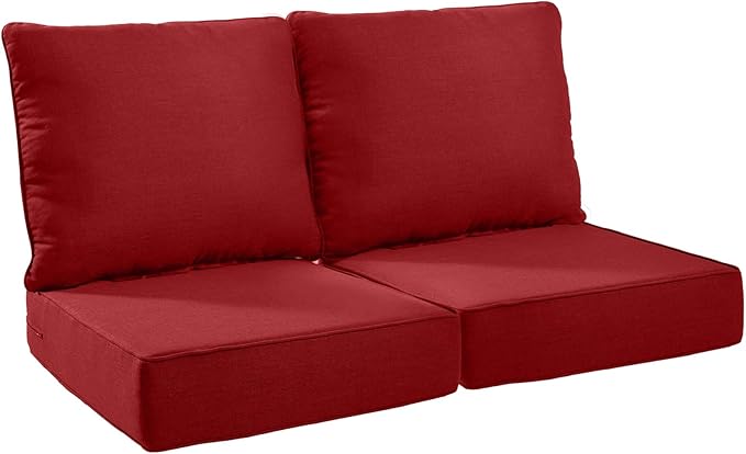Rilyson Patio Cushions for Outdoor Furniture by Rilyson