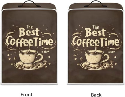 Mumeson Coffee Cup Coffee Maker Cover, Fits Small Kitchen Machines - Image 2
