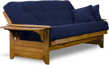 Nirvana Futons Brentwood Tray Arm Futon Sofabed Set - Image 6