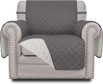 Easy-Going Chair Sofa Slipcover Reversible Sofa Cover Water Resistant Couch by Easy-Going
