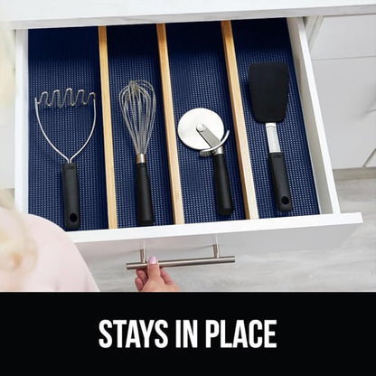 GORILLA GRIP powerGRIP Drawer Shelf and Cabinet Liner, Thick Strong Hold - Image 9