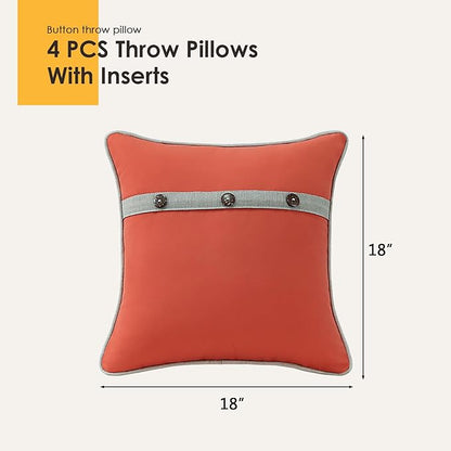 Outdoor Sunbrella Decorative Pillows - Image 6