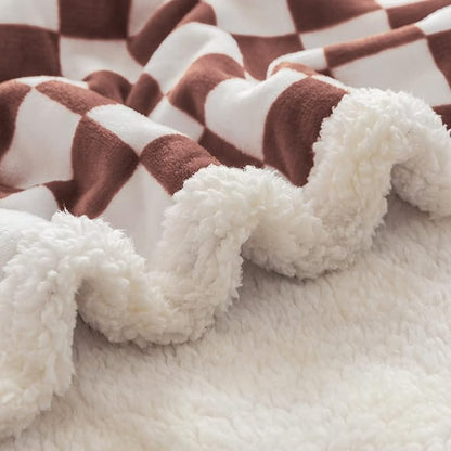 LOMAO Sherpa Throw Blanket Fleece Blanket - Image 4