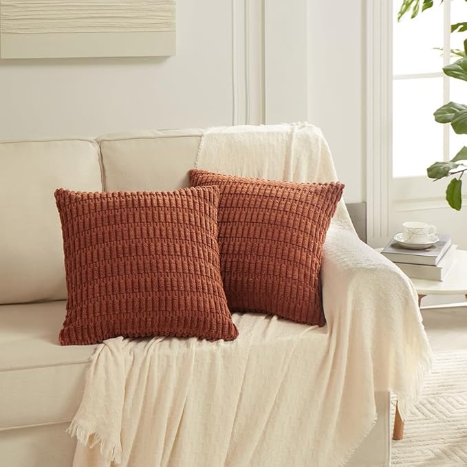 Fancy Homi 4 Packs Fall Boho Long Lumbar Decorative Throw Pillow Covers 14x24 - Image 6