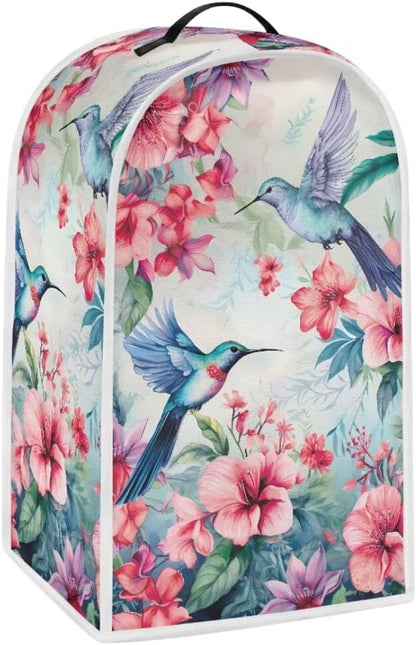 Hummingbird Floral Blender Dust Covers - Image 2