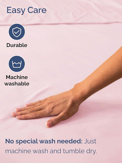 Extra Deep Full Fitted Sheet - Image 5