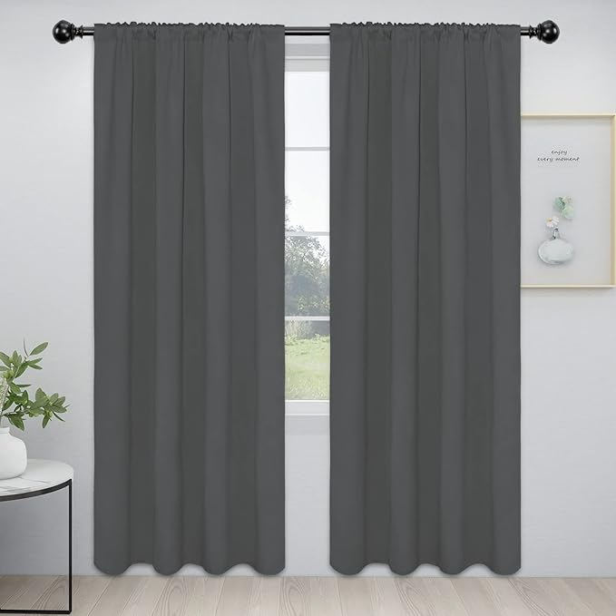 Easy-Going Rod Pocket Blackout Curtains by Easy-Going
