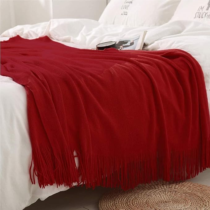Homiest Decorative Knitted Throw Blanket - Image 2