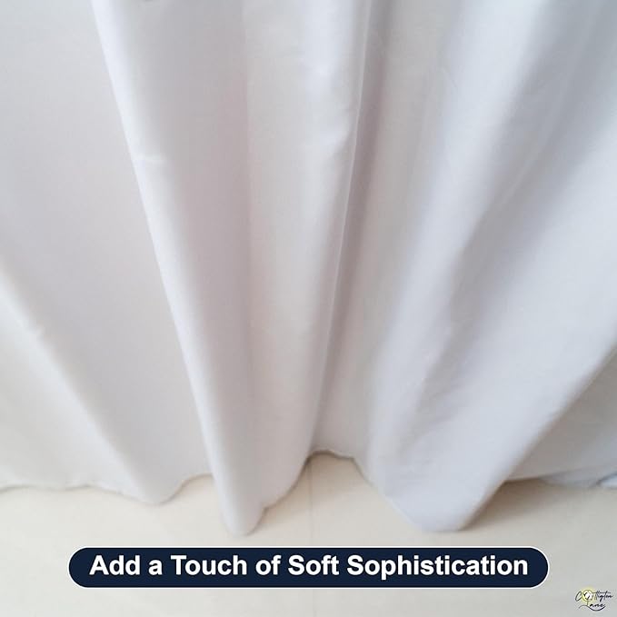 Cottington Lane Extra Long Ruffled College Dorm Bed Skirt 32 Inch Drop - Image 6