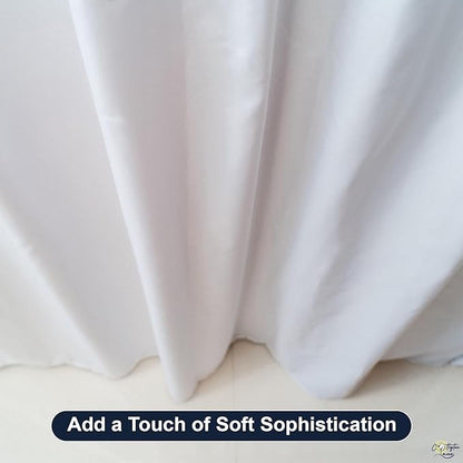 Cottington Lane Extra Long Ruffled College Dorm Bed Skirt 32 Inch Drop - Image 6